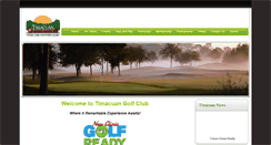 Desktop Screenshot of golftimacuan.com