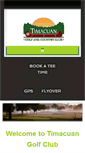 Mobile Screenshot of golftimacuan.com
